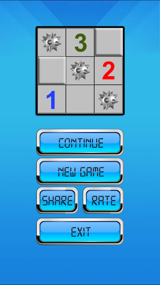 #5. Minesweeper Windows (iOS) 由: TIEN BAO NGUYEN