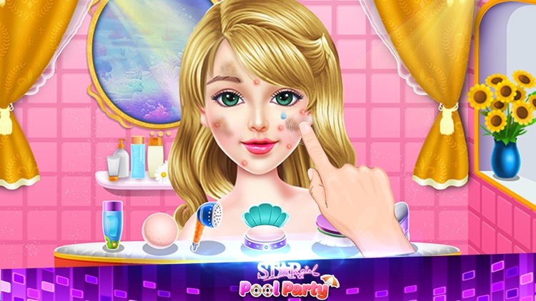 Star Girls Pool Party