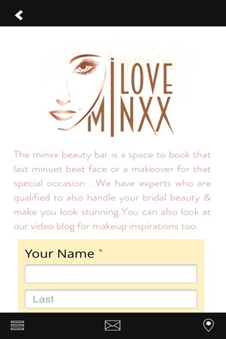 I LOVE MINXX COSMETICS screenshot 3