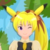 Princess Monster Girl-DressUp Game Pokemon Edition app icon - Games app for iPhone
