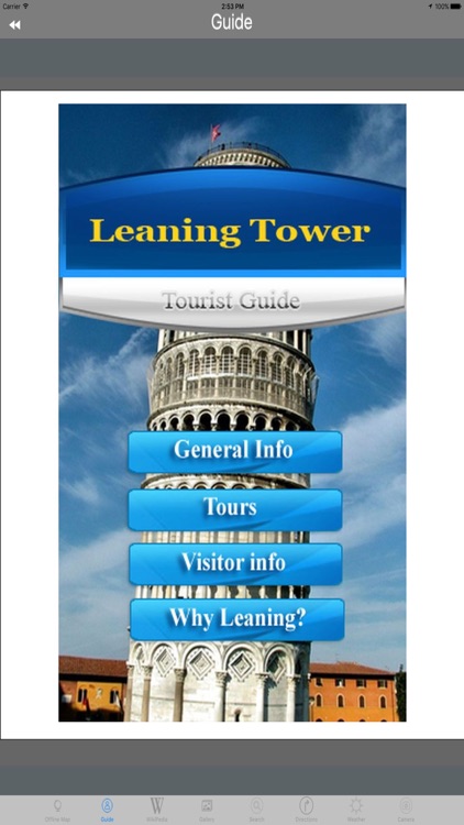 Leaning Tower of Pisa, Italy Tourist Guide