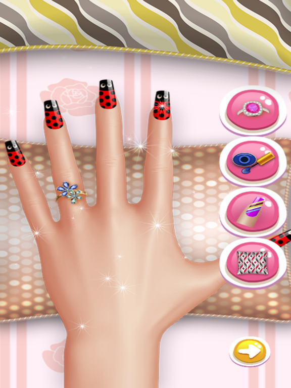 PRINCESS NAIL ART jogo online gratuito em