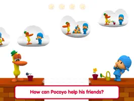 Game screenshot Pocoyo Playset - Friendship apk