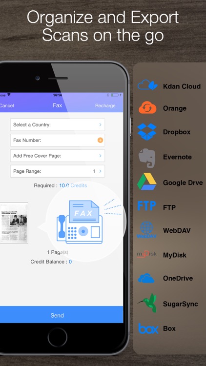 Pocket Scanner Ultimate - Scan Documents to PDFs screenshot-3