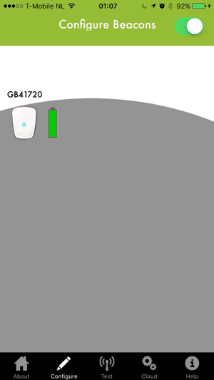 Glimworm Beacons Configuration App(圖2)-速報App