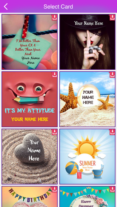 Screenshot #1 pour Stylish Name Maker