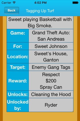 Expert Guide For GTA Sen Andreas screenshot 3
