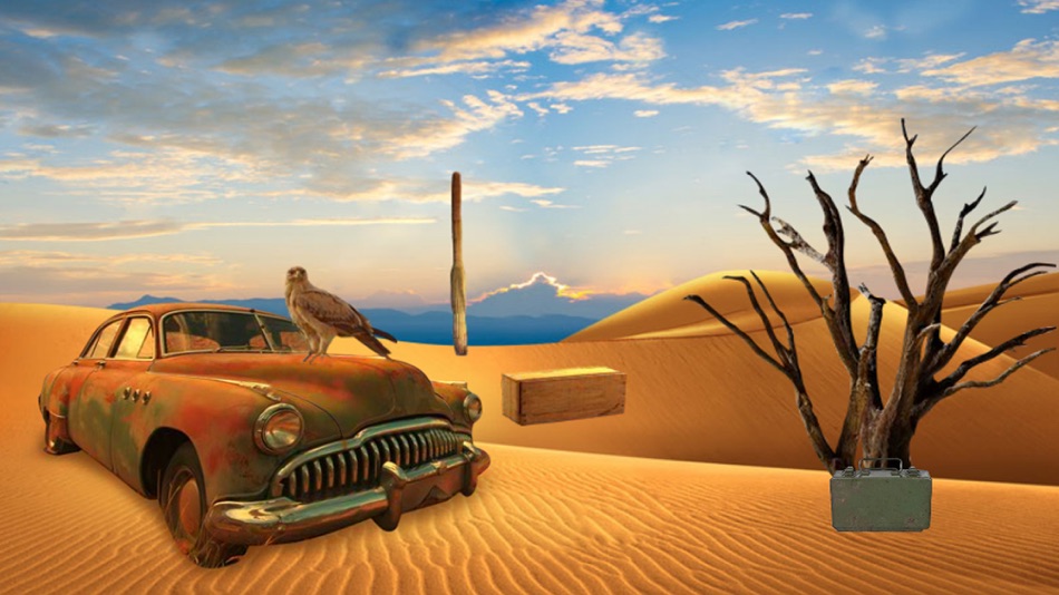 #3. Escape Game: Lost in Desert (iOS) 由: Arul Mani