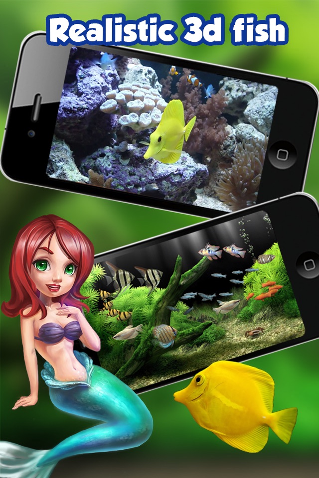 Aquarium : Fish Family Games screenshot 2