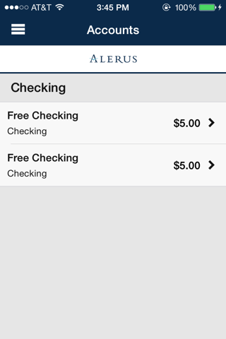 Alerus Business Mobile screenshot 2