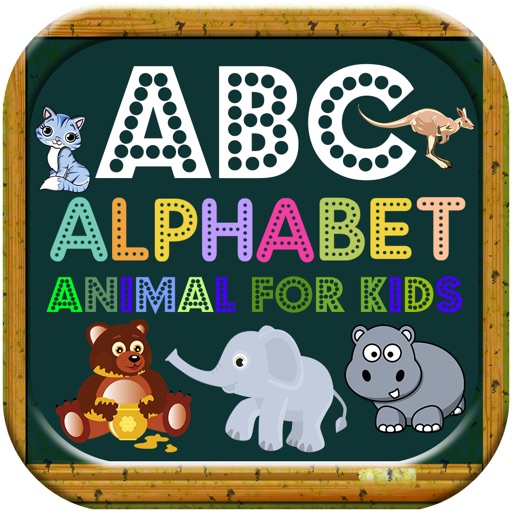 Alphabet animals for kids - Kids learning Alphabet iOS App