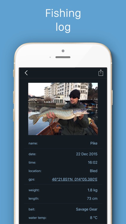 Fishing Calendar LT, best fishing & bite times