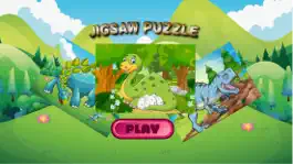 Game screenshot головоломки динозавров головоломки детей 6-7 лет hack