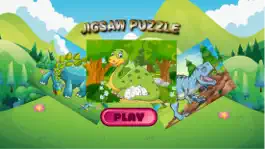 Game screenshot jigsaw dinosaurs puzzle bedtime stories for kids hack