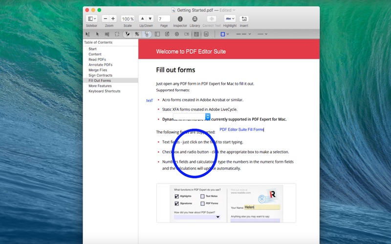 Screenshot #1 pour PDF Editor - for Adobe PDF Annotate, Sign & Modify