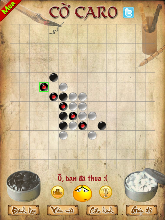 Cờ Caro - Game Hay Thuần Việt iPad screenshot 3 - Games app