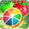 Fruit Garden Smasher -Swipe Drawpipe Bump Puzzle