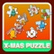 Christmas Puzzle Fun Game!! - Free