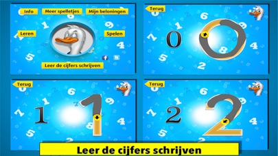 spelletjes voor kleuters : de cijfers Screenshot 4 - AppWisp.com