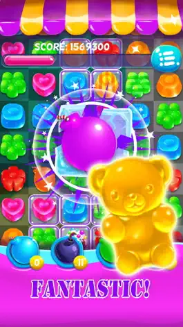 Game screenshot Candy Jelly Bears - For match 3 sweet bear puzzle apk