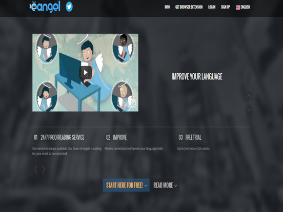 Screenshot #4 pour eAngel Human Proofreading