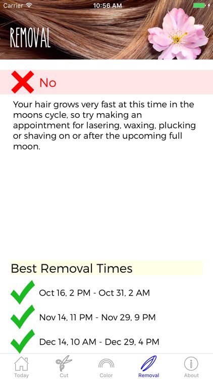 Hair Astrology Professional screenshot-3