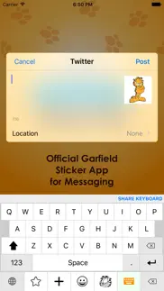 garfield - stickertap iphone screenshot 4
