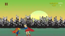 girl with superpowers catch the zombies iphone screenshot 3