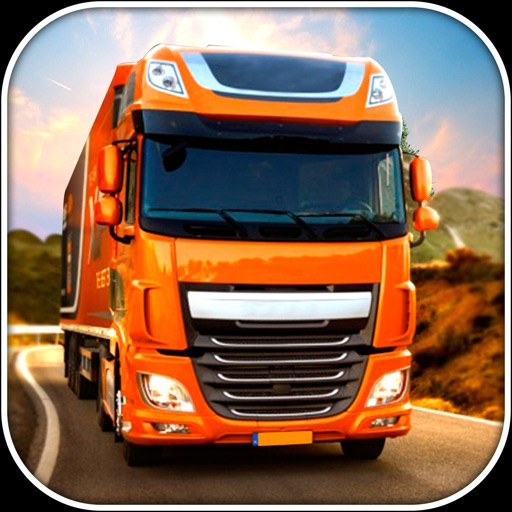 Offroad Truck Cargo Transporter Icon