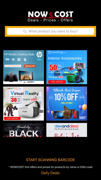 NowCost USA - Daily prices and cost