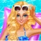 Water Park Salon - Summer Holiday Girls Makeover