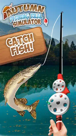 Game screenshot Autumn Fishing Real Simulator apk