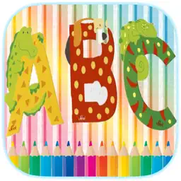 ABC Farm Coloring Book - Best Education Game app icon