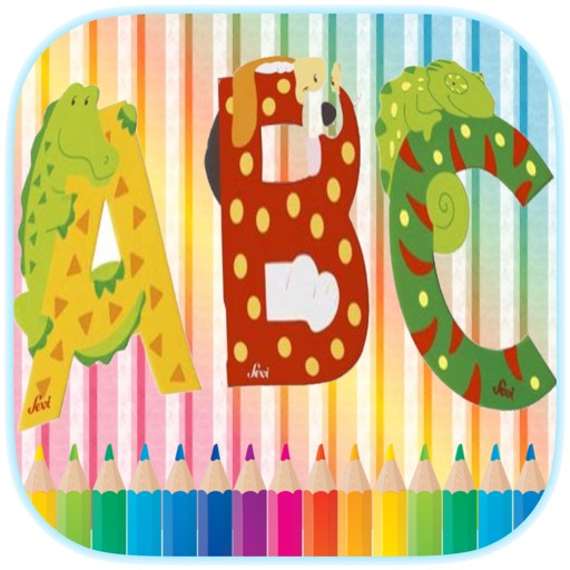 ABC Farm Coloring Book - Best Education Game