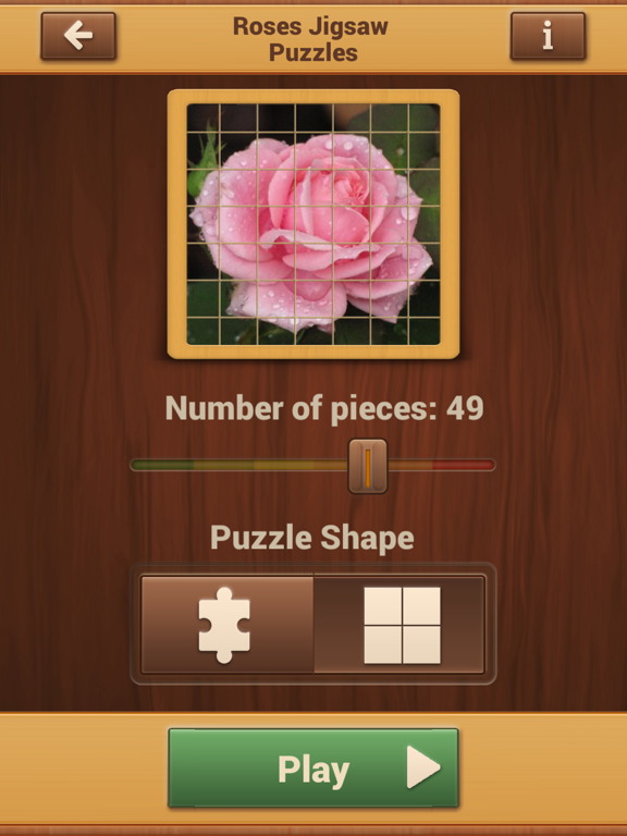 Screenshot #5 pour Roses Puzzles Gratuit - Jeux de Puzzle Réels