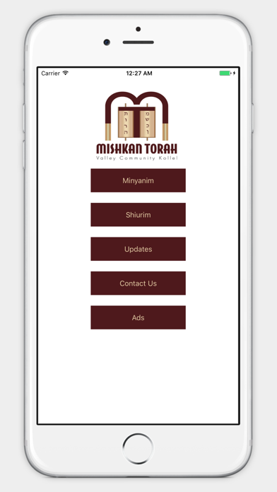 How to cancel & delete Mishkan Torah from iphone & ipad 1