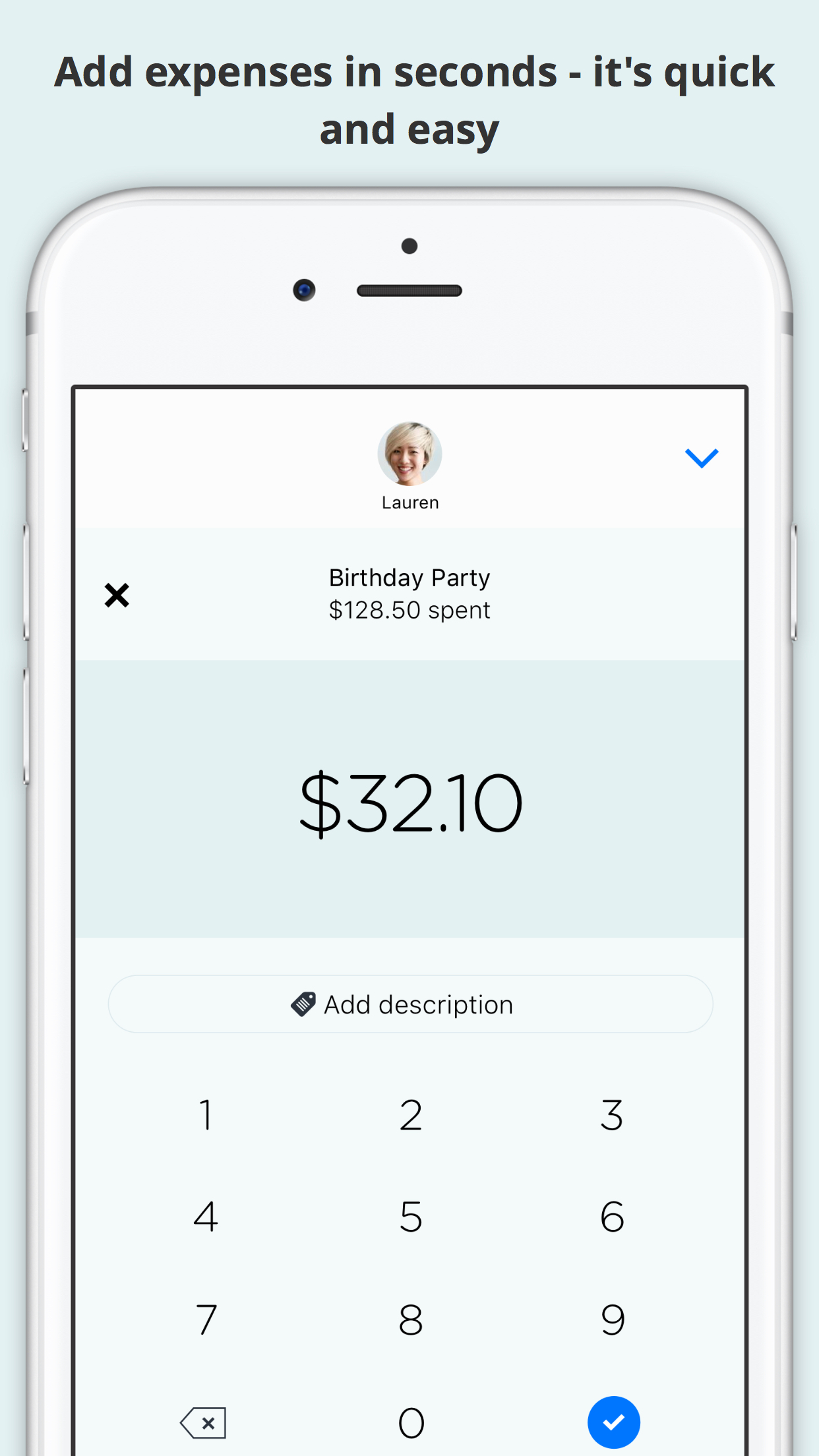 Tabs - Shared Spending Tracker screenshot 5