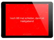 weihnachten countdown ipad bildschirmfoto 3