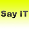 Say it - Stickers