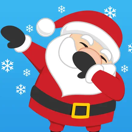 Dabbing Santa Photo Editor with Christmas Stickers Читы