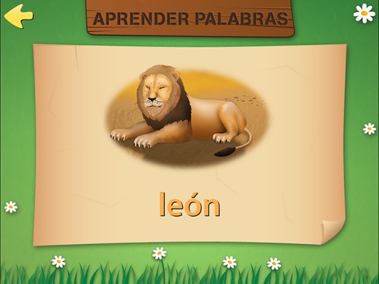 primeros pasos para aprender a leer iPad screenshot