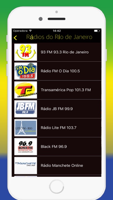 Rádios do Brasil FM AM - Rádio Brasileiras Online screenshot 4