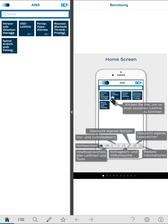 Screenshot #4 pour DGAI Leitlinien