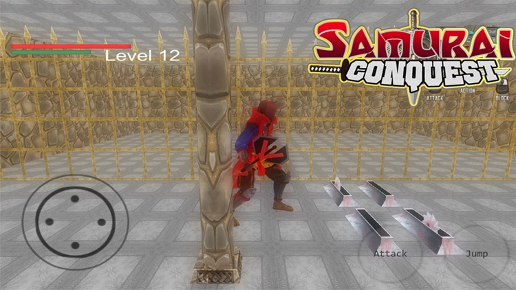 Samurai Conquest - Samurai Warrior Fight for Kids screenshot-4