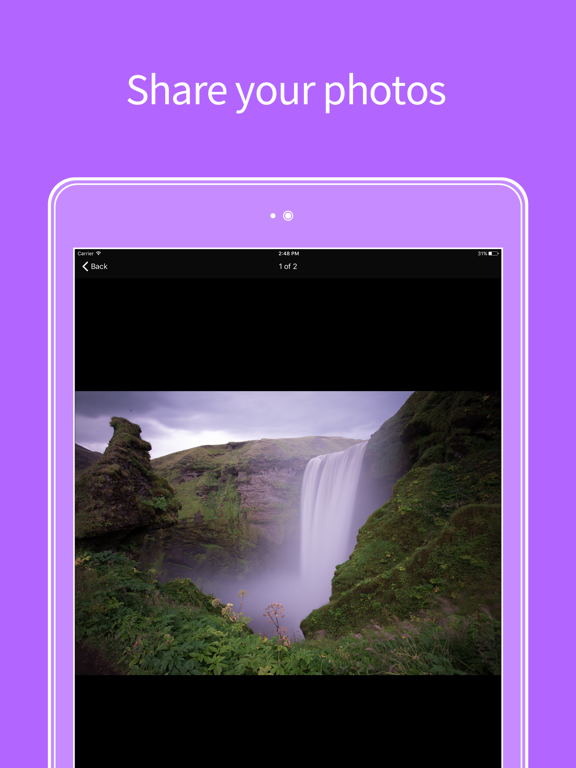 Screenshot #6 pour Look Lock - Show photos without worries