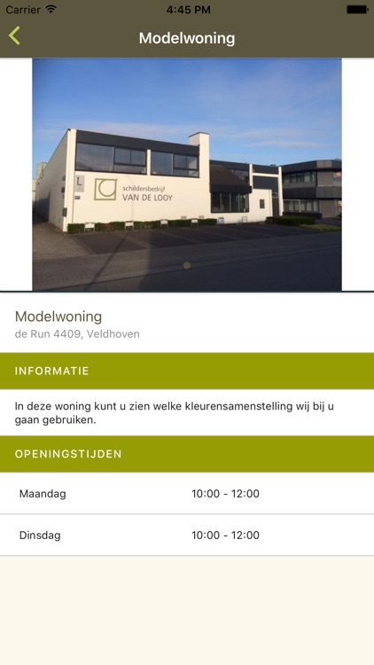 Van de Looy Bewonersinformatie