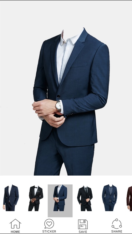 Photo Suit Montage screenshot-3