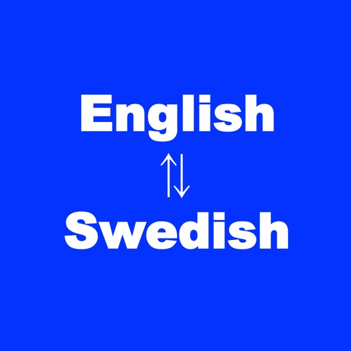 English to Swedish Translator Language& Dictionary icon