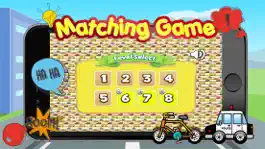 Game screenshot Vehicles Transportation Remember Matching Kid Game hack