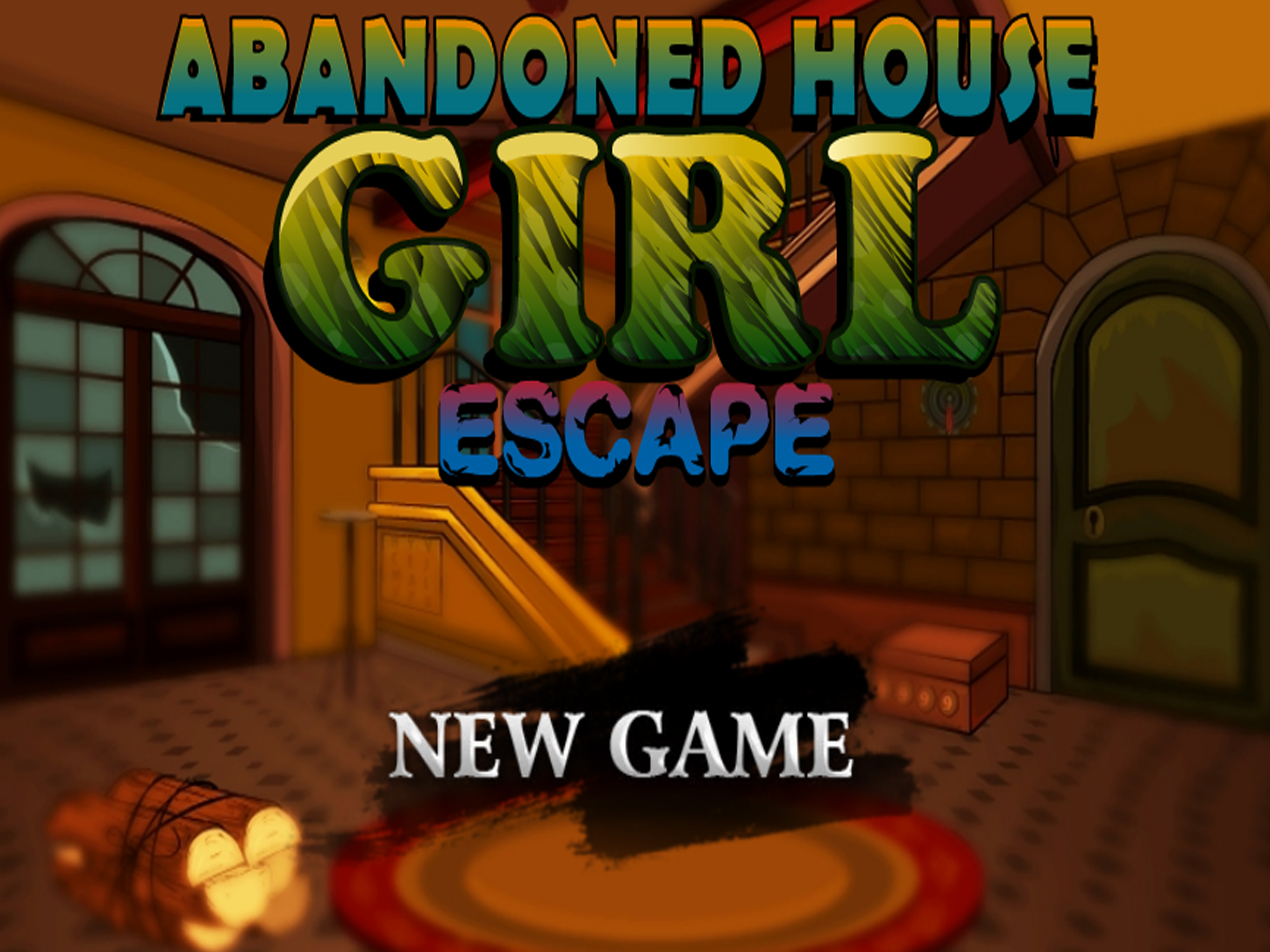 Abandoned House Girl Escape